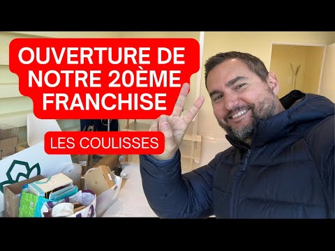 Miniature officielle de la vidéo : Dans les coulisses de notre 20e franchise