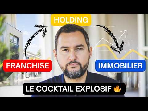Miniature officielle de la vidéo : Franchise, holding et immobilier