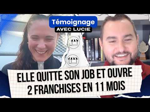 Miniature officielle de la vidéo : Lucie : deux franchises en onze mois