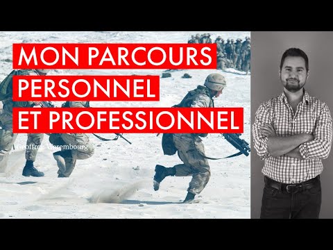 Miniature officielle de la vidéo : Mon parcours professionnel et personnel