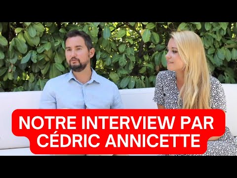Miniature officielle de la vidéo : Notre interview par Cédric Annicette