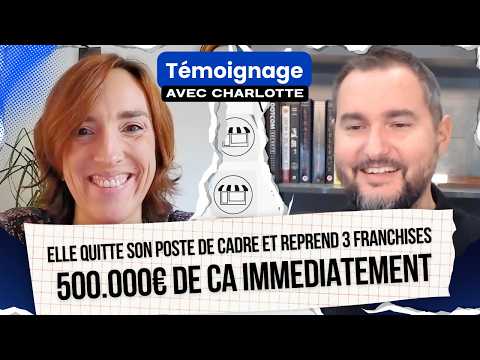 Miniature officielle de la vidéo : Charlotte : reprendre trois franchises