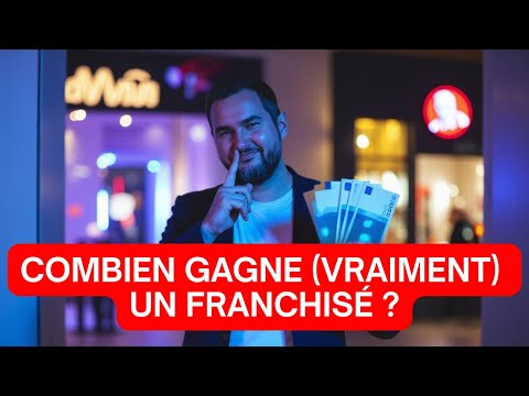 Miniature officielle de la vidéo : Combien gagne un franchisé ?