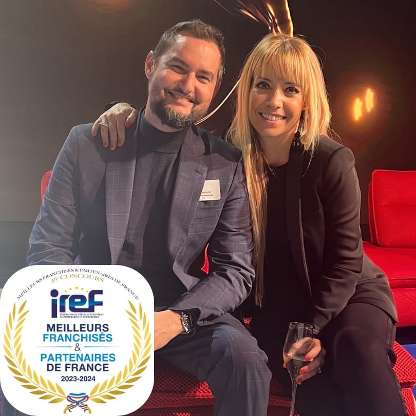 Geoffrey et Tiphaine Warembourg au concours IREF