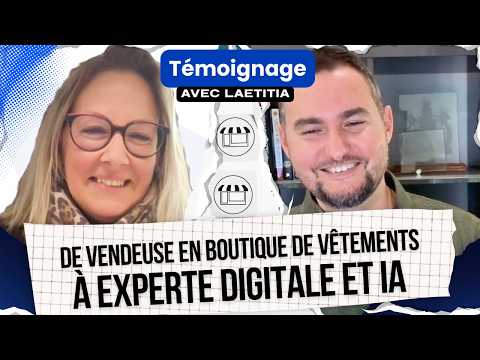 Miniature officielle de la vidéo : De la vente au digital et à l’IA