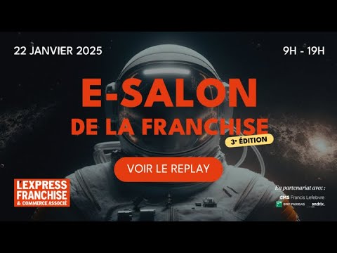 Miniature officielle de la vidéo : Le 3e E-salon de la franchise