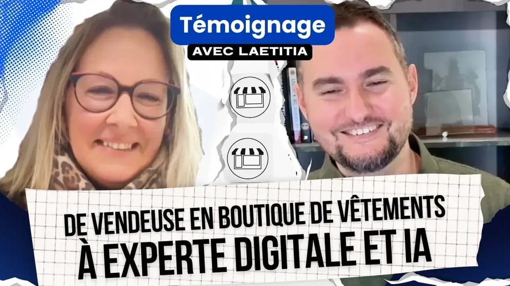 Témoignage original de Laetitia