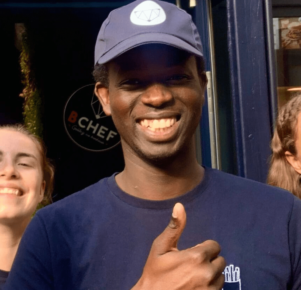 Aly dans sa franchise
