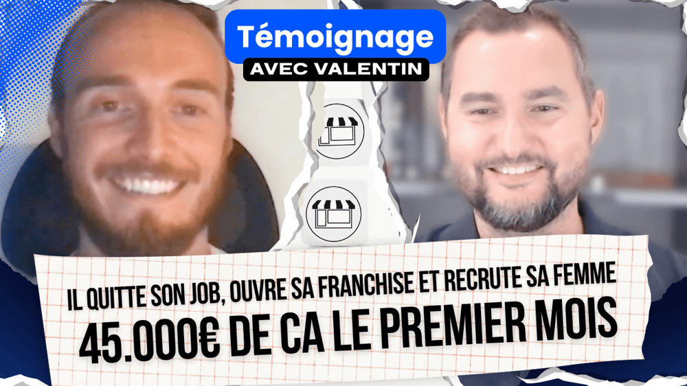 Témoignage original de Valentin