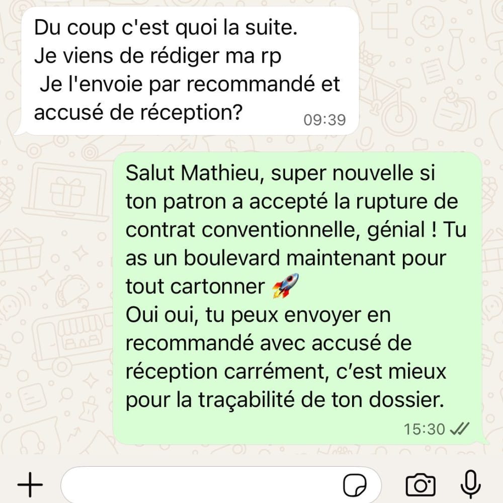 Message original de Mathieu, partie 2