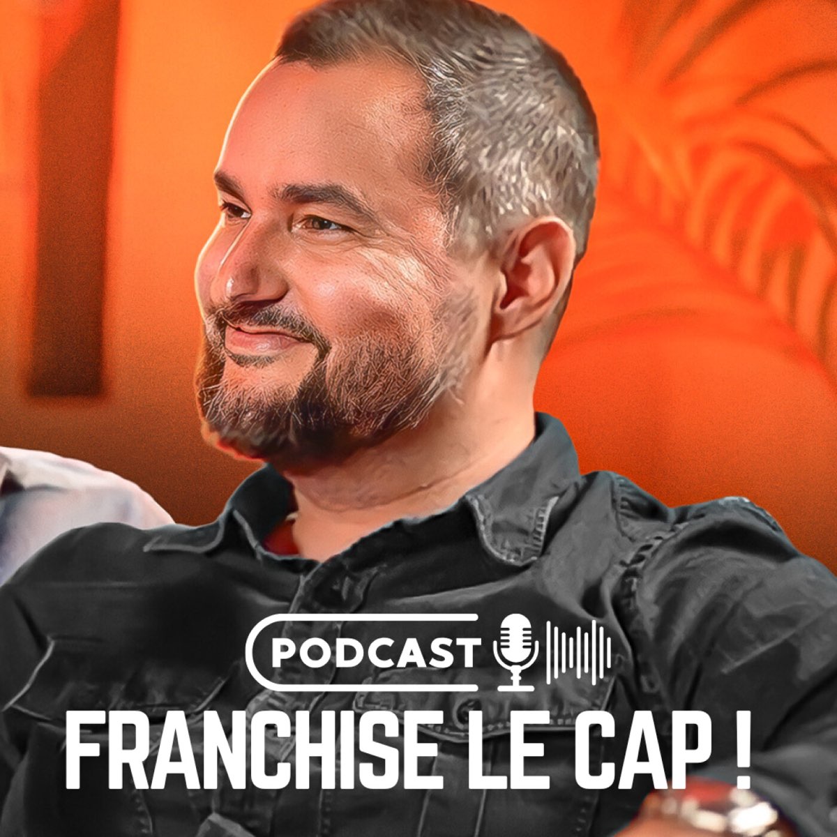 Couverture officielle du podcast Franchise Le Cap, présenté par Geoffrey Warembourg