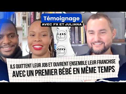 Miniature officielle de la vidéo : Juliana et François-Xavier : un nouveau départ